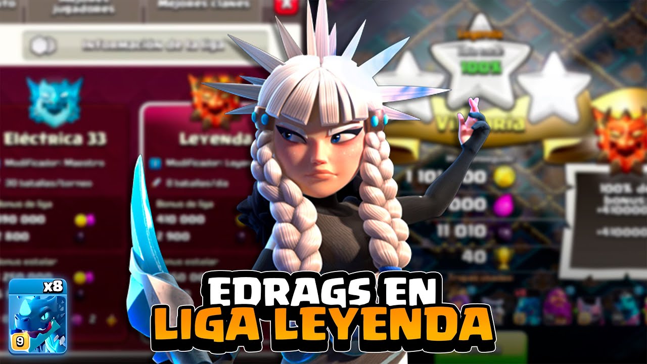 EDRAGS EN LIGA LEYENDA CON AYUNTAMIENTO 18⚡️