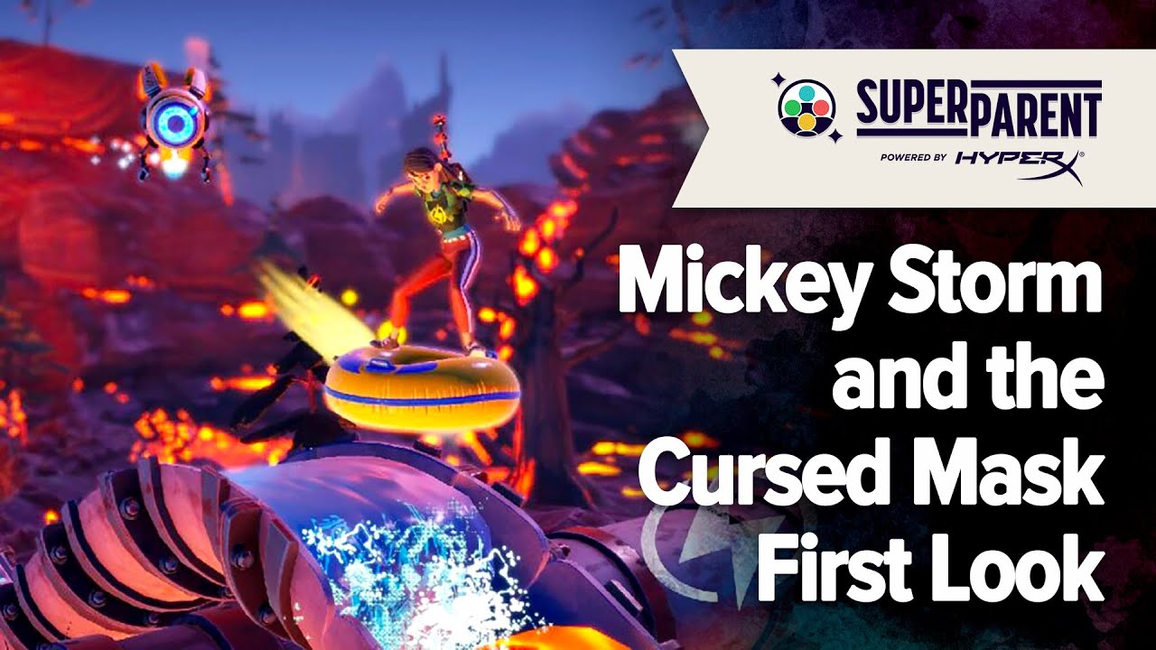 Mickey Storm and the Cursed Mask Switch Gameplay - SuperParent First Look