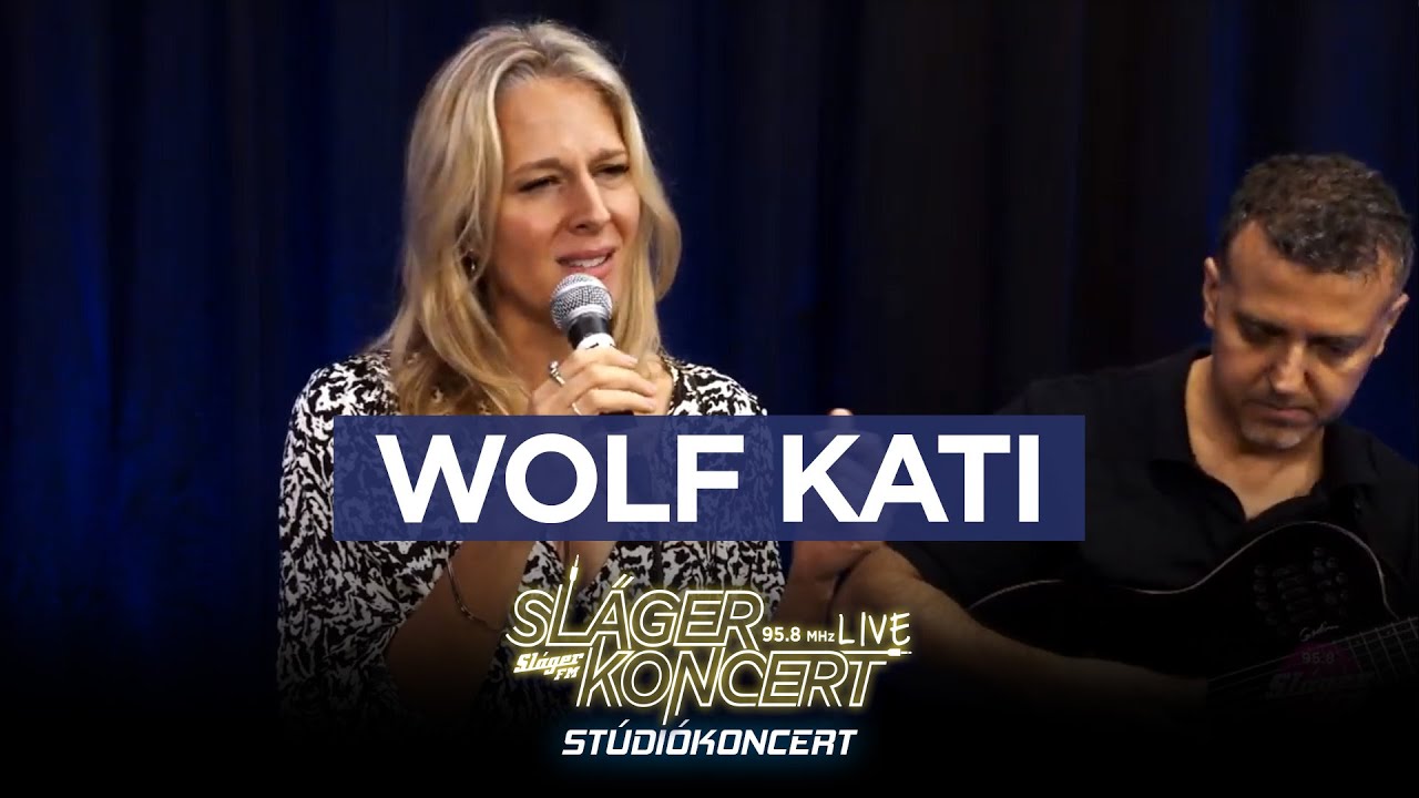 Wolf Kati élőben a Sláger Koncertben!