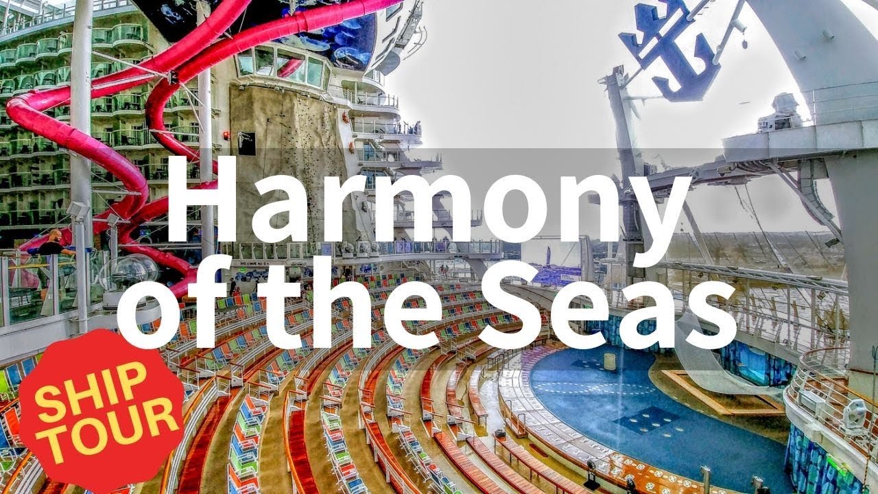 Harmony of the Seas Full Walkthrough Tour by CruiseFever
