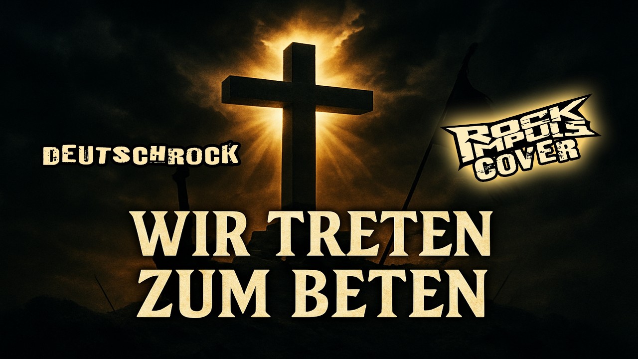 Wir Treten zum Beten - Offizelles Deutschrock Cover - Rock Impuls