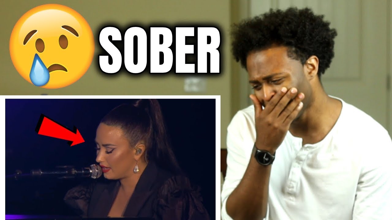 Demi Lovato - Sober (Live From Rock In Rio / 2018) **SHE CRIES** | REACTION |