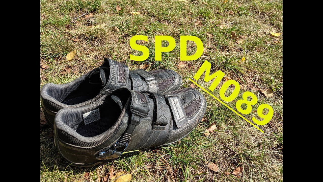 Shimano SPD M089 - idealne buty do MTB?!