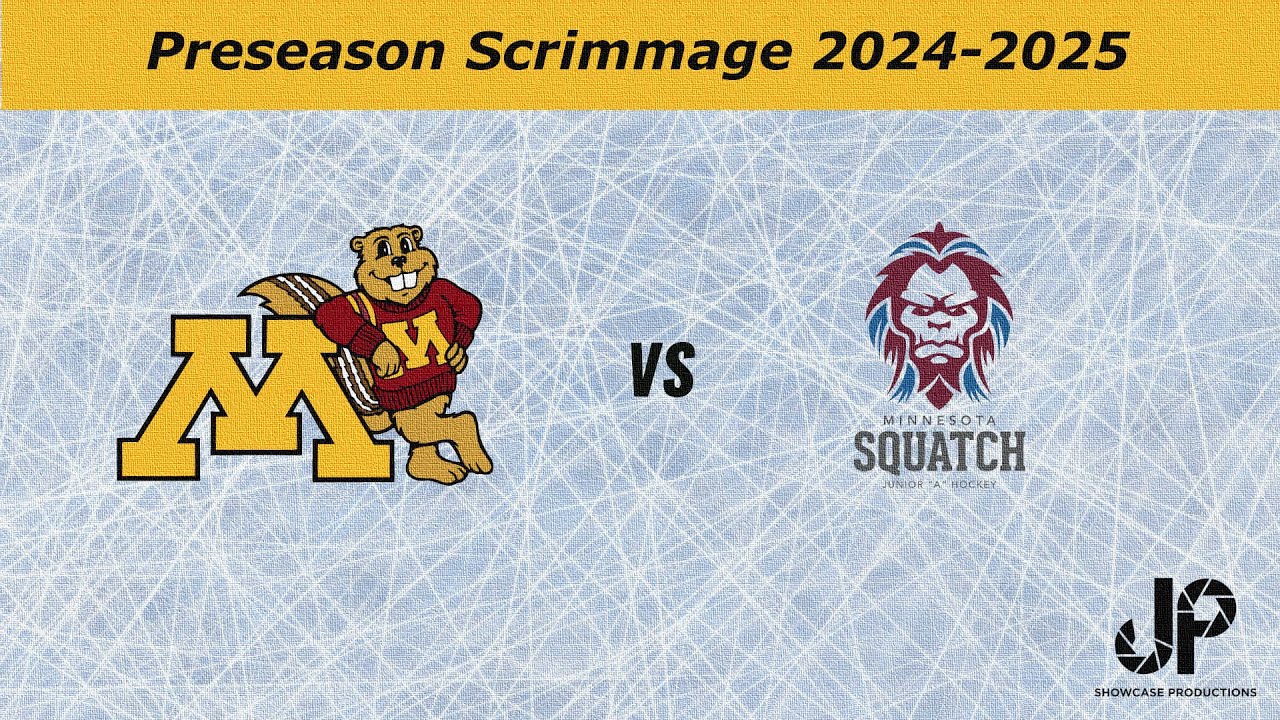 UM Gophers ACHA vs MN Squatch | Preseason Hockey