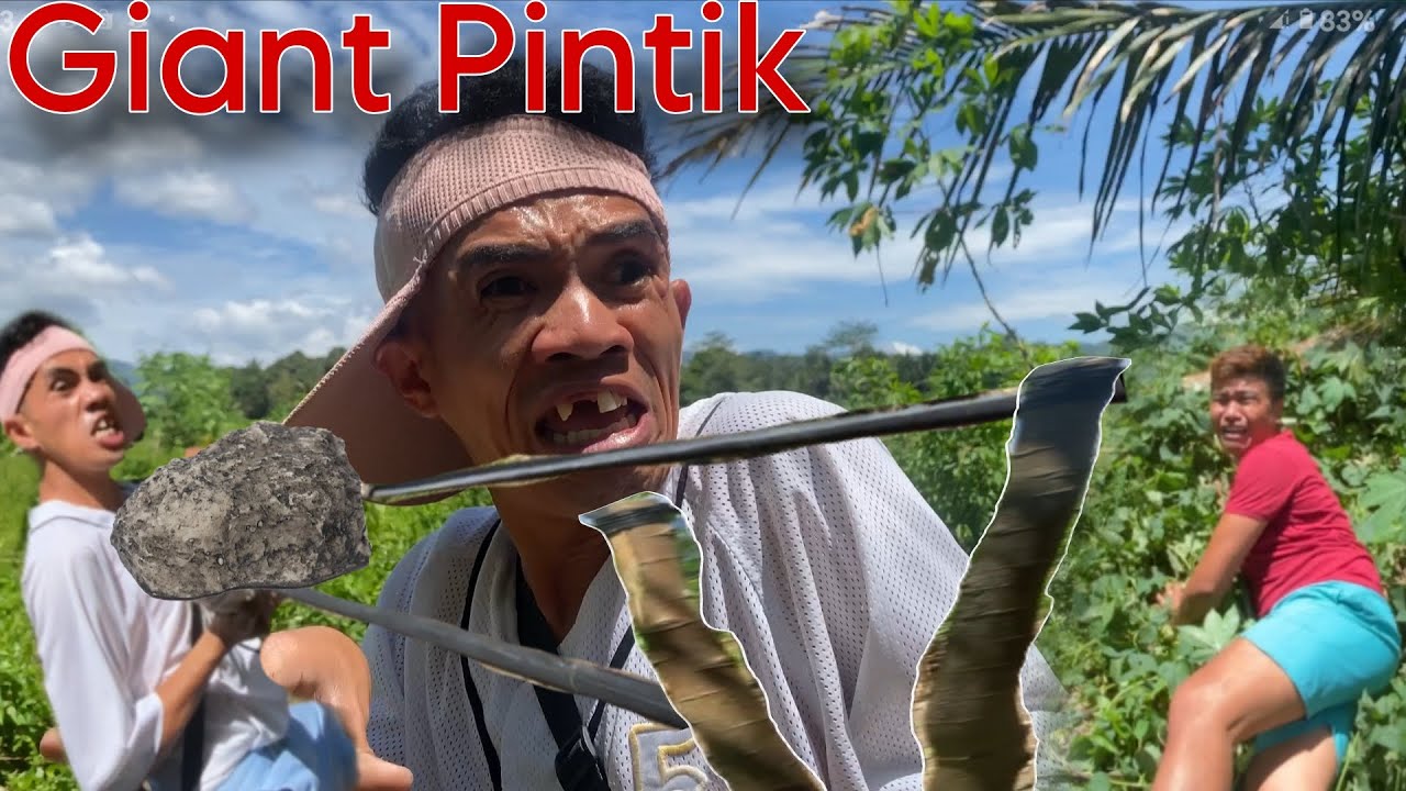 Giant Pintik  | Ang balos ni takloy
