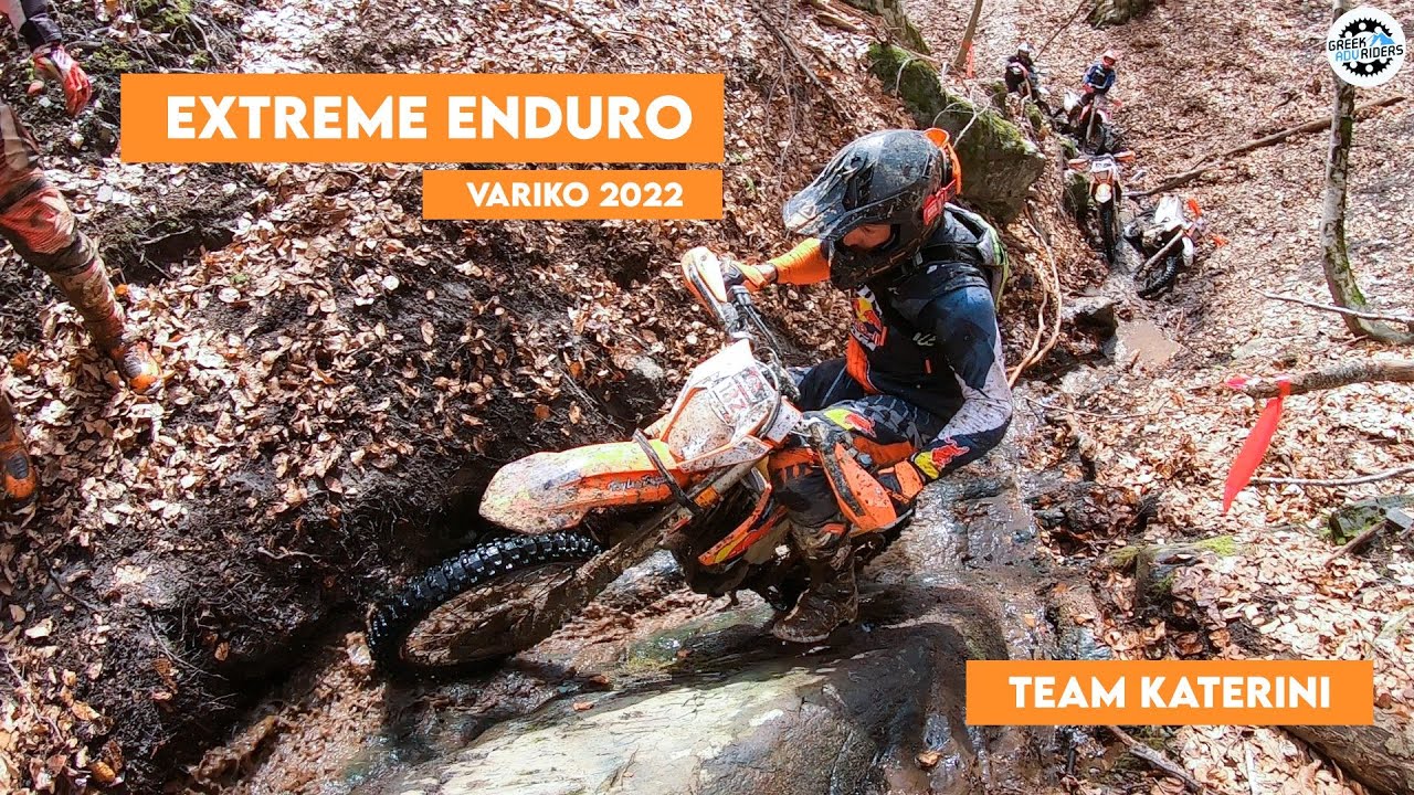 Extreme Enduro Βαρικού Φλώρινας 2022 | Team Κατερίνη