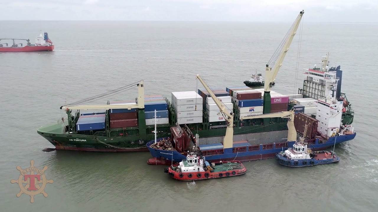 Salvage off Port of Guayaquil, Ecuador - T&T Salvage LLC