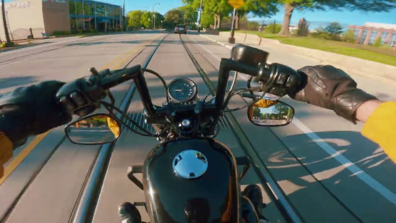 Pure [RAW] sound - Forty Eight 48 - Harley Davidson - Gopro 11