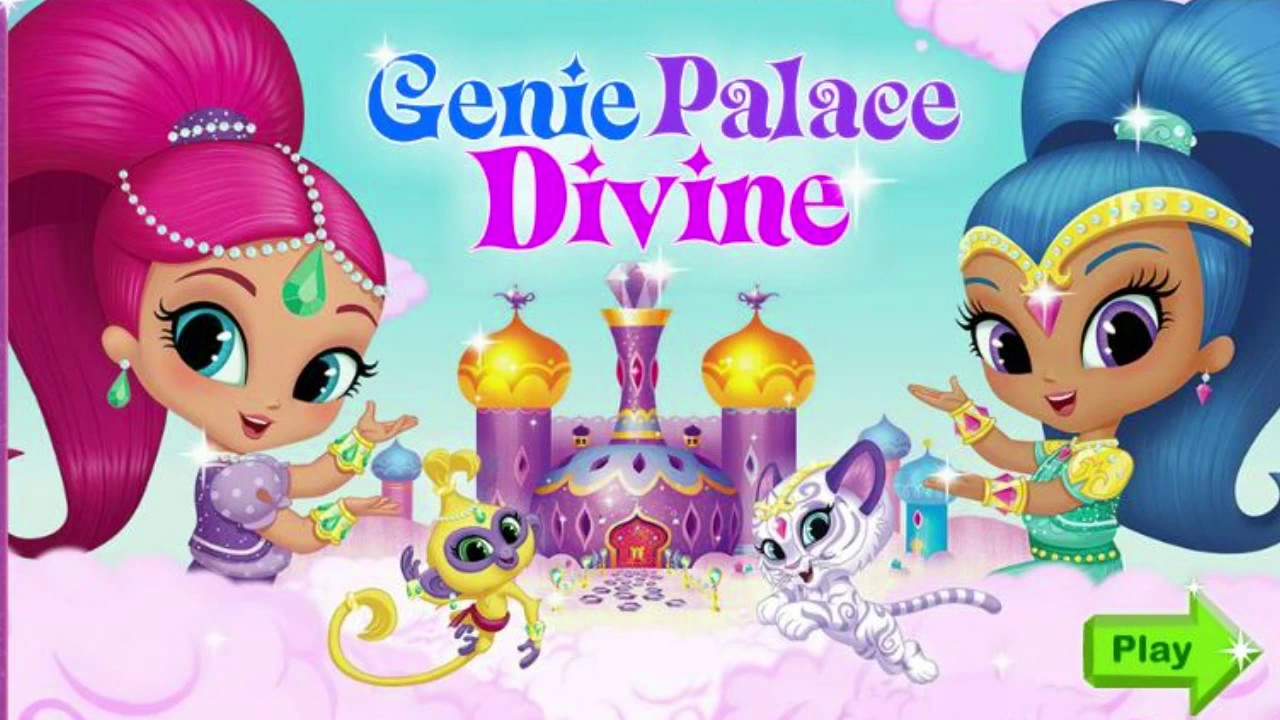 Genie Palace Divine - Shimmer and Shine Games
