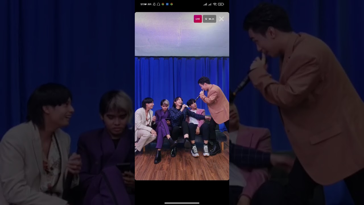 Latest IG Live of SB19 - 07/22/2021 -Pagsibol EP