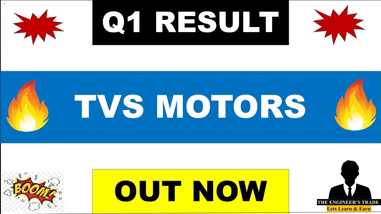 TVS Motors Q1 Results 2027 | TVS Motor Results Today | TVS Motor Share Latest News 