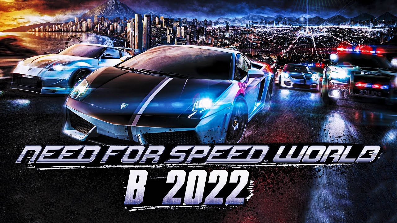 Стоит ли играть в Need For Speed World в 2022 ?  NFS World Evolved ᴴᴰ 1440p