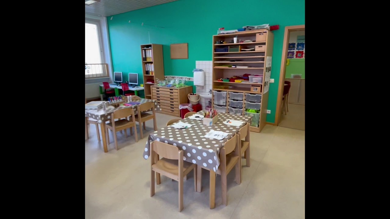 Rundgang des Kindergartens Herschelplatz 1A – Herzlich Willkommen