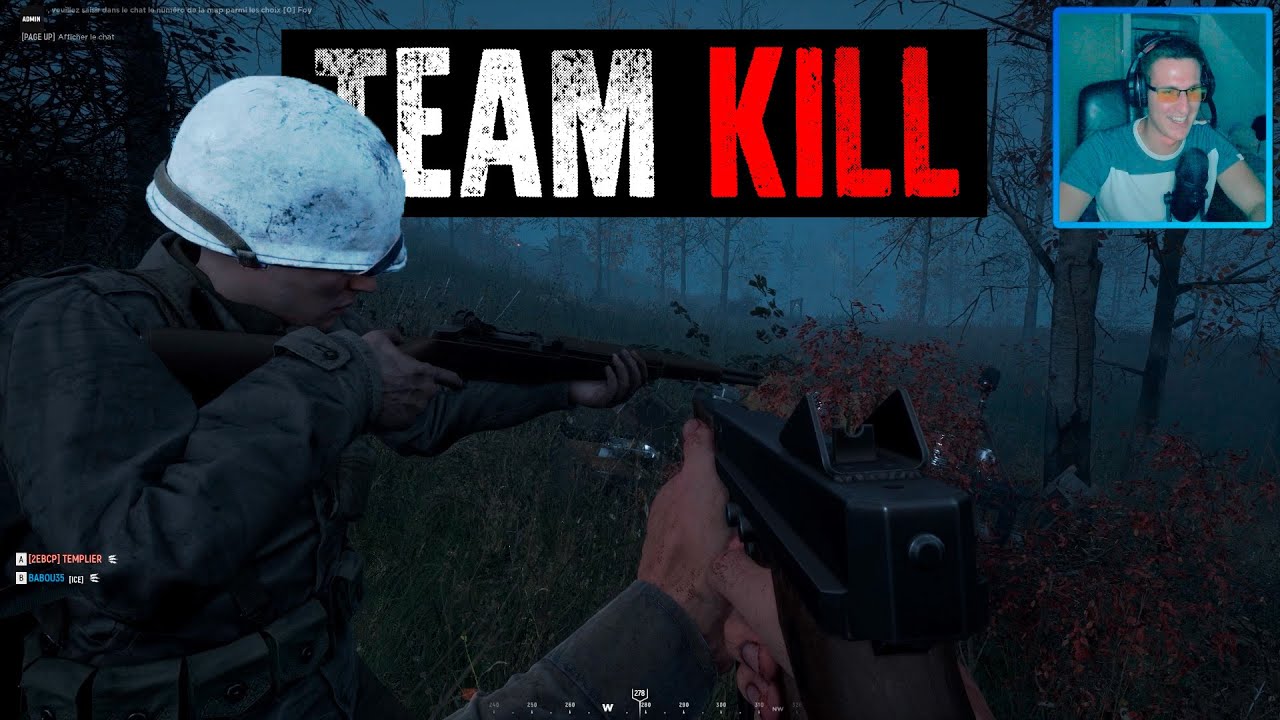 EVENT RP 2 : Le CARNAGE dans les ténèbres ! | Hell Let Loose Fr