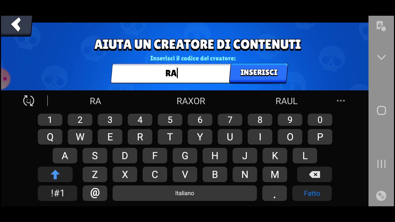 Il codice Raxor boosta il contenuto!