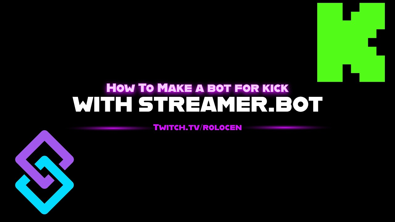 how to make a bot for kick in under 2 minutes
