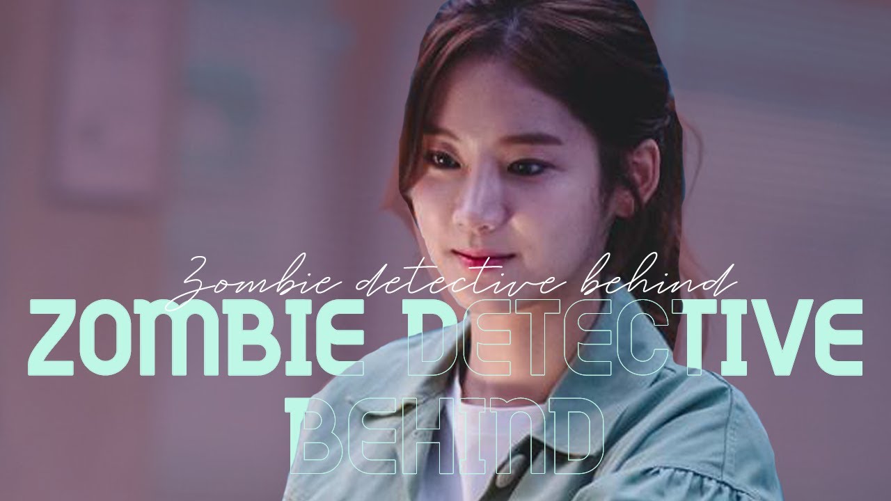 좀비가 나타났다! 좀비탐정 촬영장 브이로그💙 l A zombie has appeared! Zombie Detective filming site Vlog