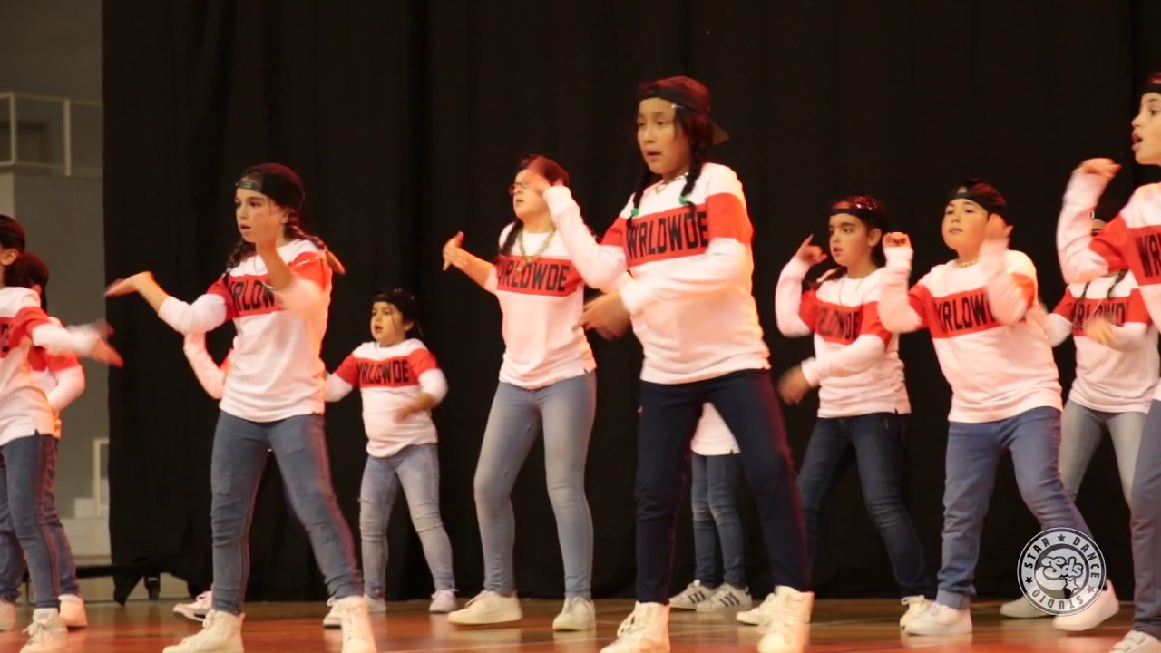 HIP HOP INFANTIL - Festival de invierno Star Dance Studio 2016 - 2017