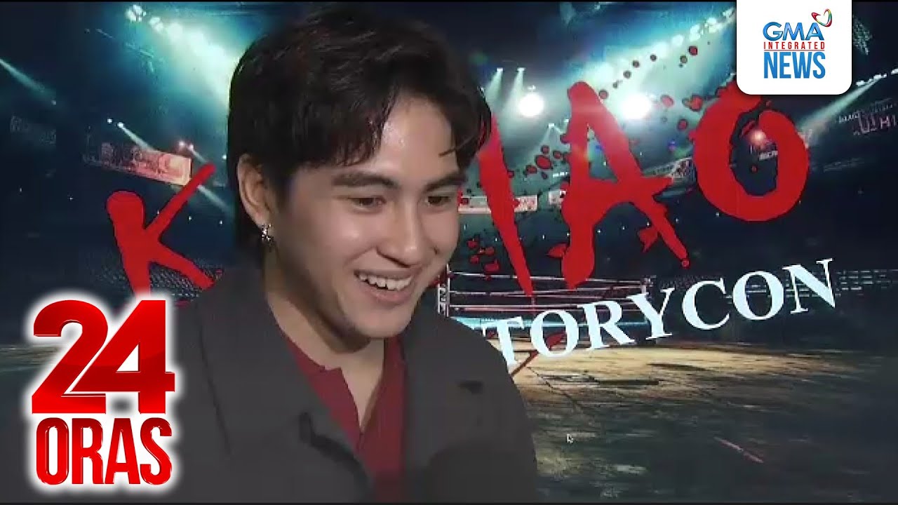 Anton Vinzon, bibida sa upcoming Kapuso series na ‘Kamao’ | 24 Oras