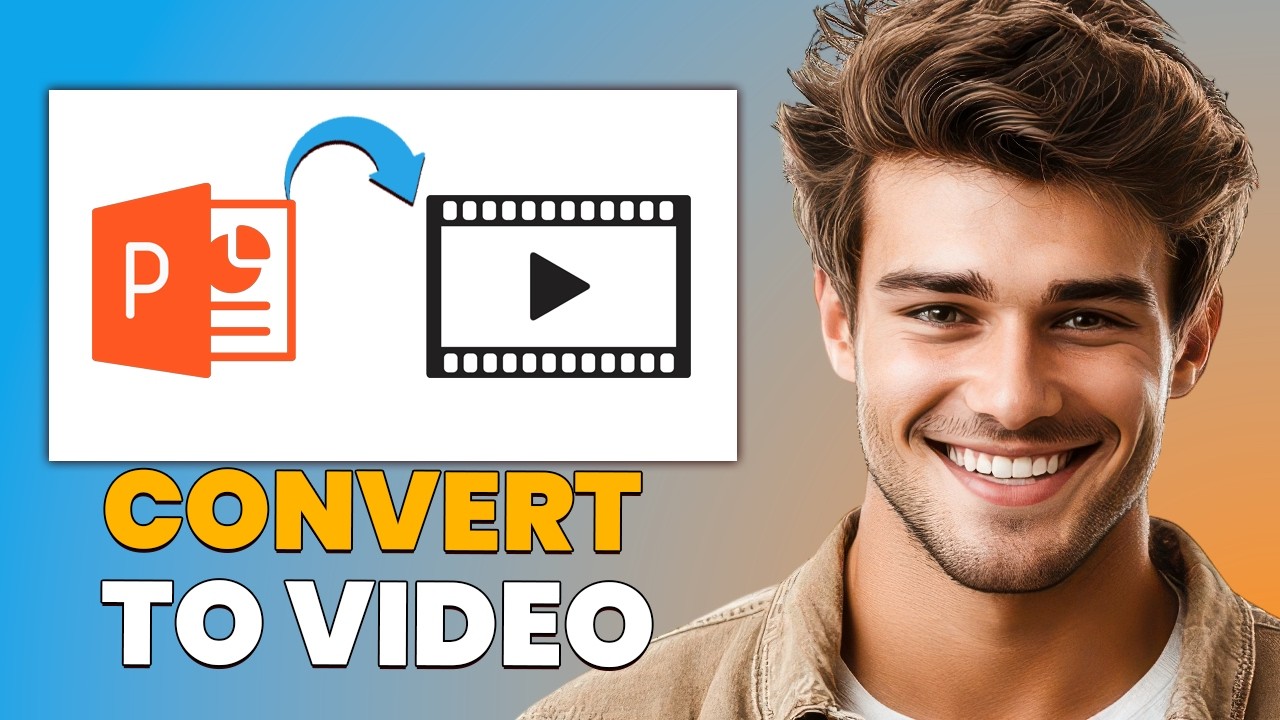 Как превратить презентацию PowerPoint в видеоролик (экспорт PPT в MP4)