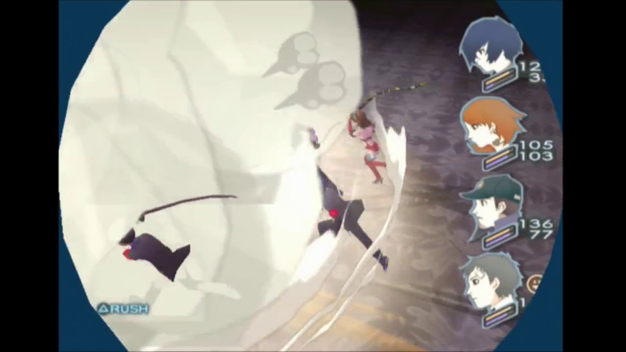 When Akihiko finally joins your party