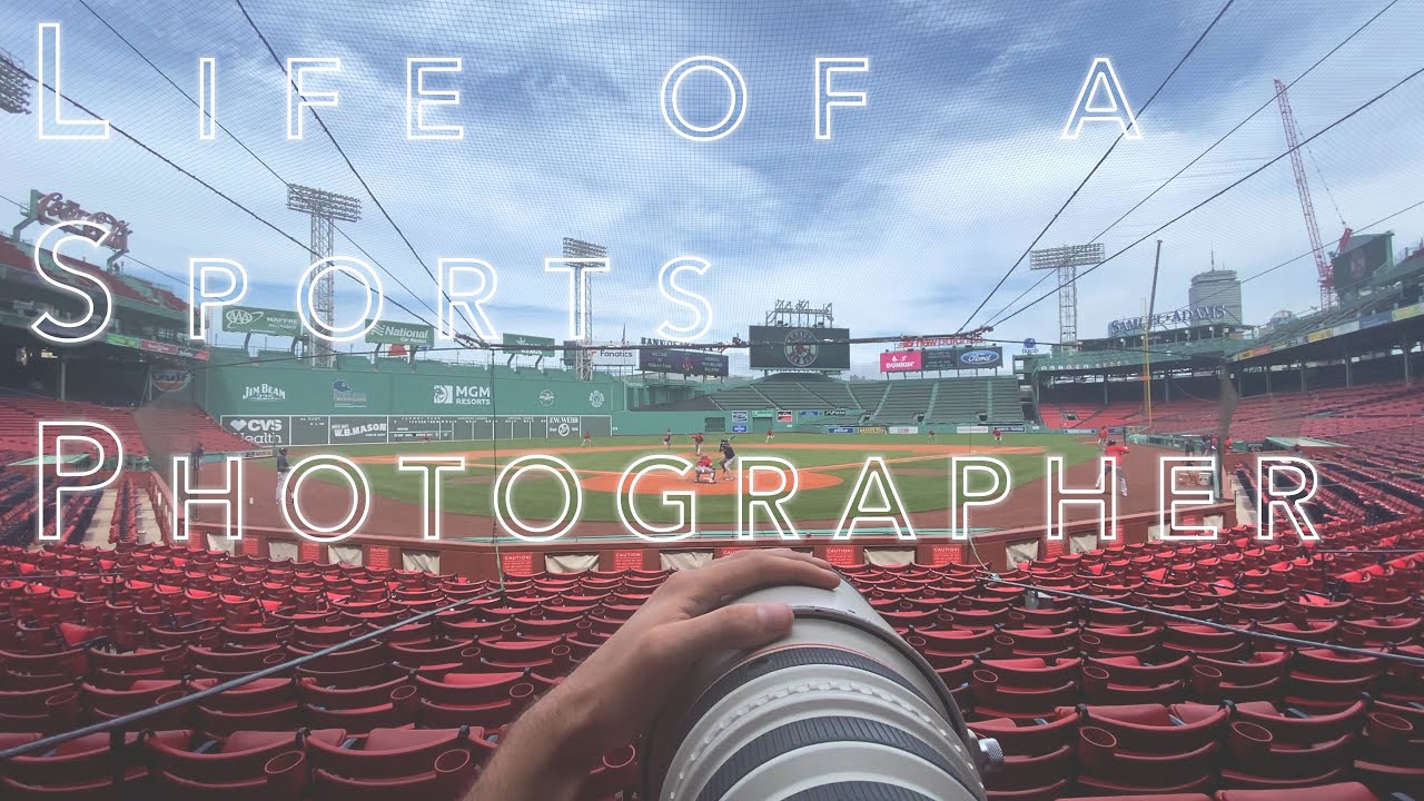 Day in the Life of a SPORTS Photographer: Shooting MLB in an Empty Stadium During the Coronavirus