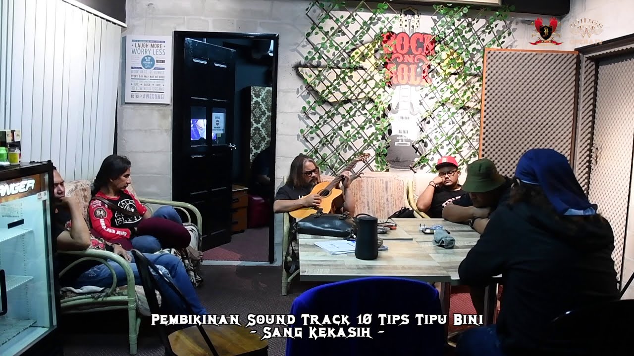Pembikinan Sound Track 10 Tips Tipu Bini - Sang Kekasih