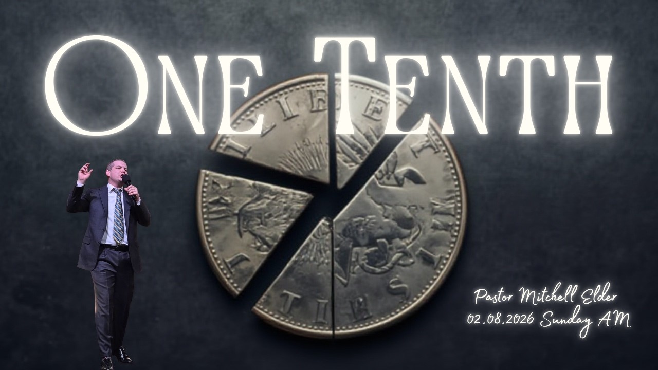 Sunday Morning - Worship and the Word! | Pastor Mitchell Elder
