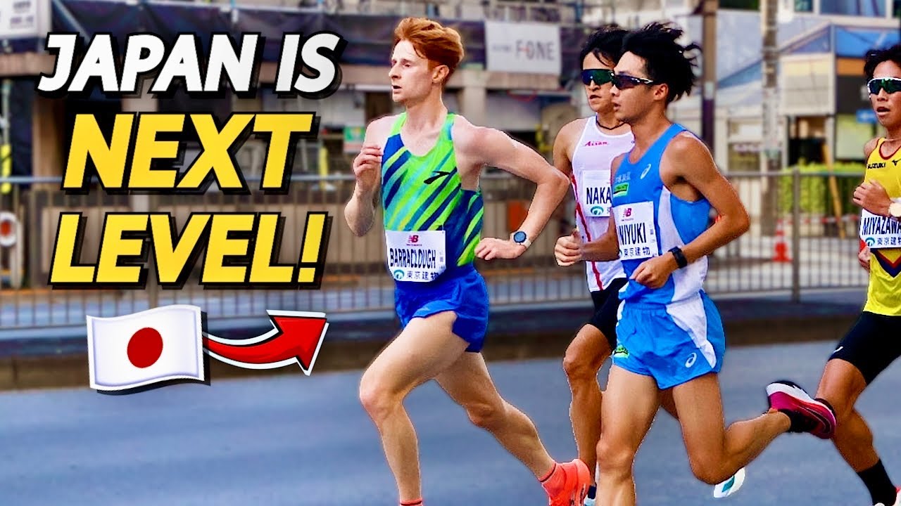 Я боролся за свою первую ПОБЕДУ на марафоне в Японии!