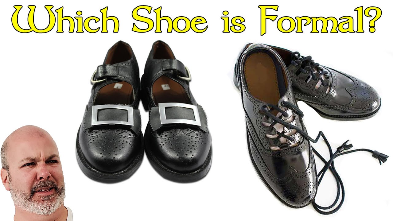 Ghillie Brogues Formal Shoes? When should you wear Ghillie Brogues?