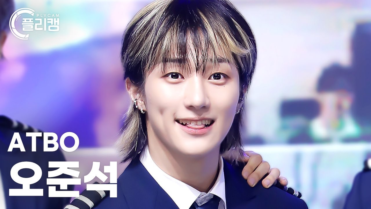 [플리캠 4K] ATBO OH JUNSEOK 'Next to Me' (에이티비오 오준석 직캠) l Simply K-Pop CON-TOUR Ep.571