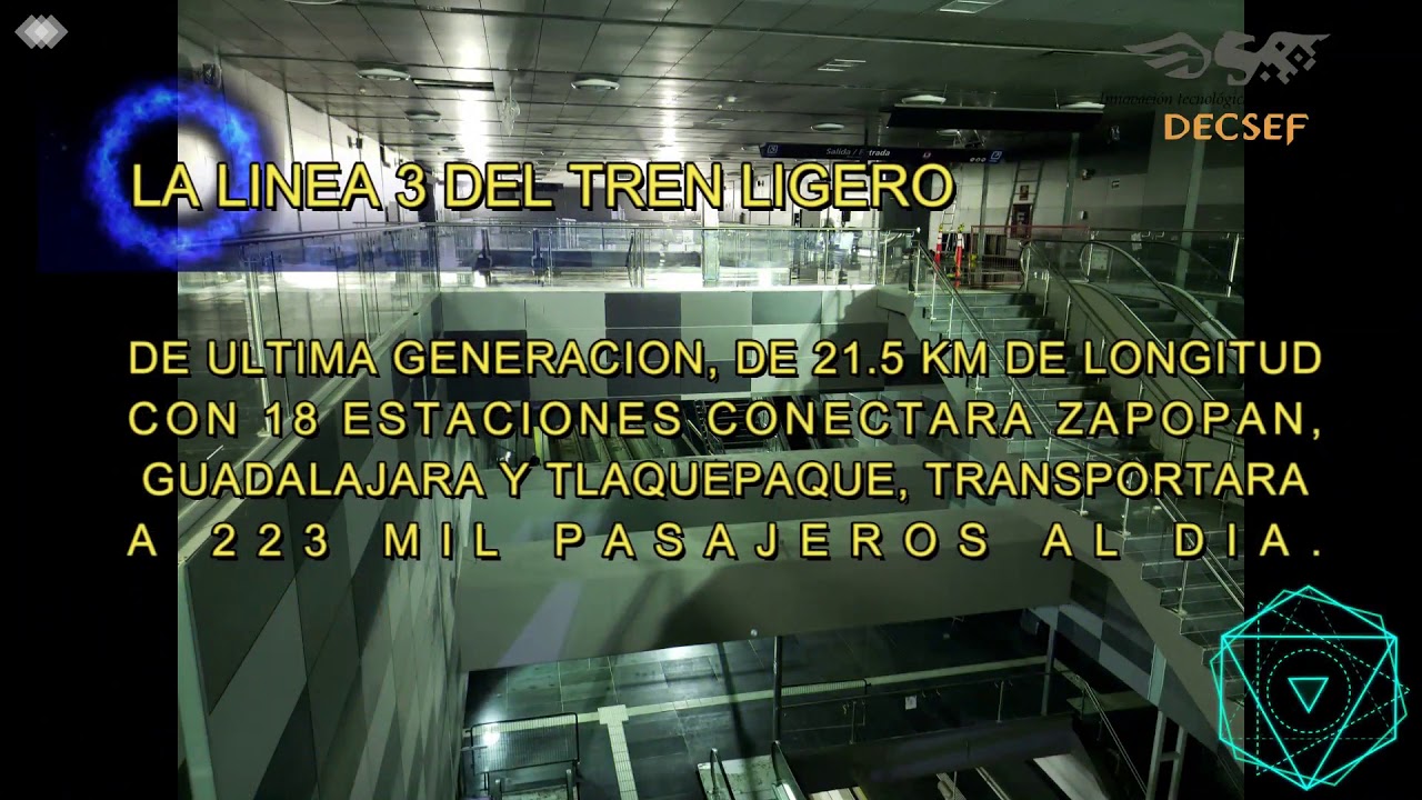 DECSEF EN L&Iacute;NEA 3 DE GUADALAJARA