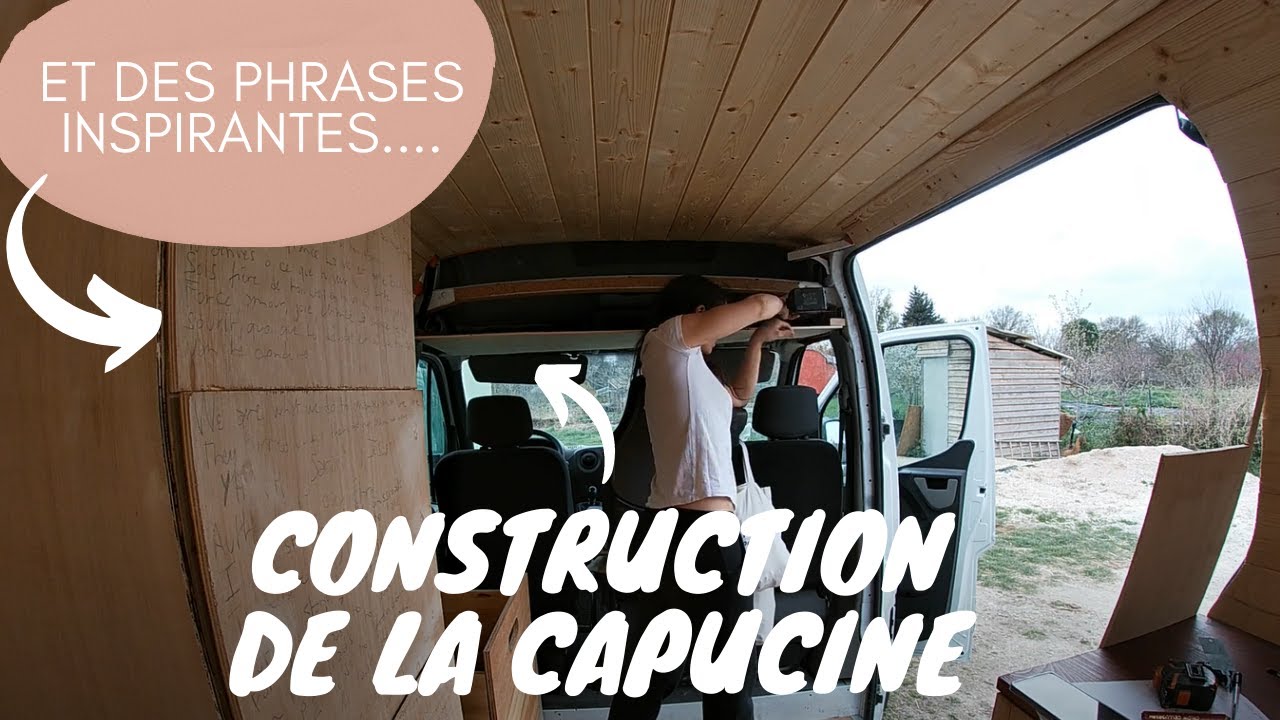 VAN #12 Capucine et mots doux !