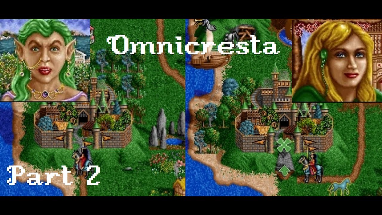 fHeroes2 - Omnicresta [Sorceress] - Part 2