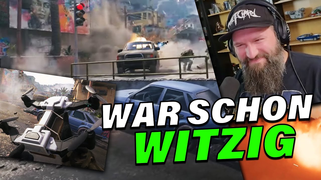 🤣 Highlights vom internationalen SWEATFEST: MODERN WARFARE III BETA