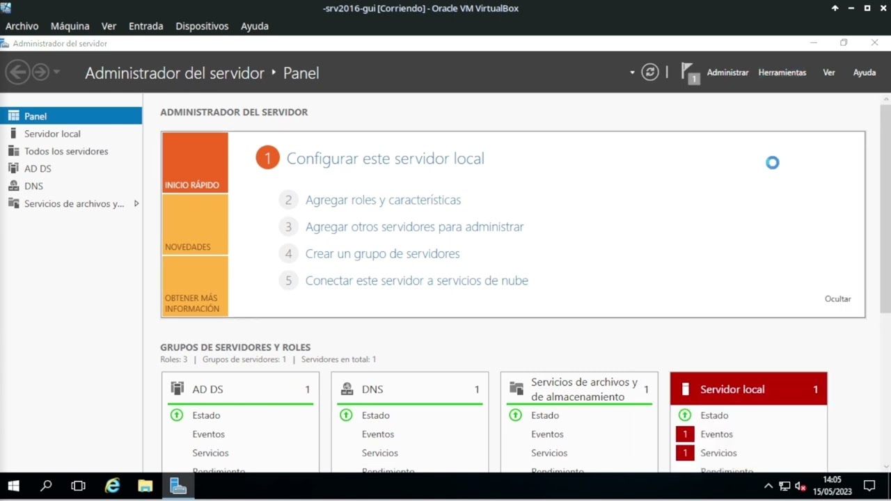 10. Cómo instalar y usar Copias de Seguridad de Windows Server
