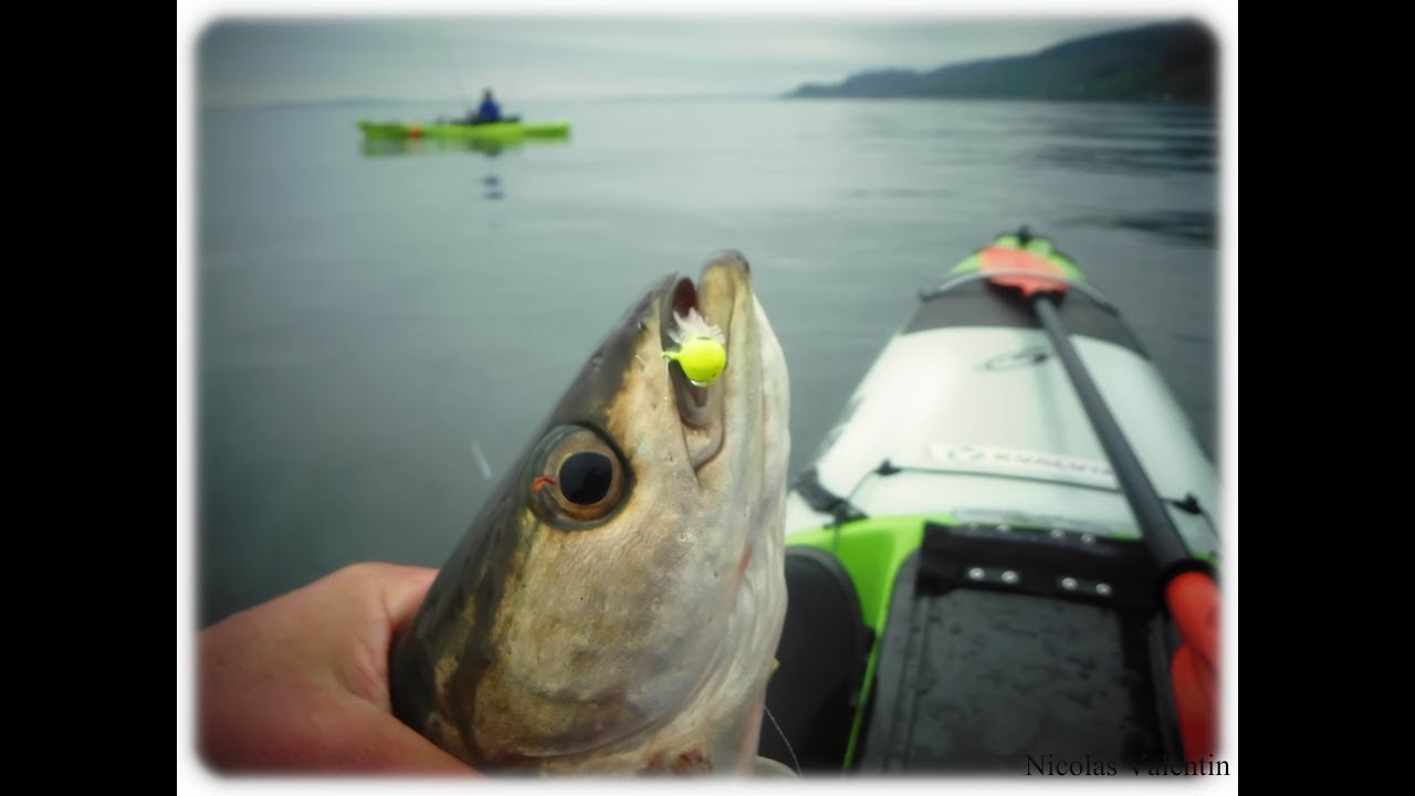 The gantock , Clyde estuary kayak fishing adventure .