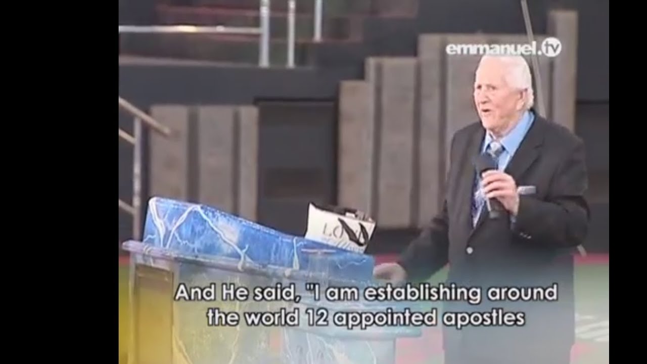 Prophecy of 12 Apostles and 12 Prophets Establishment on Earth