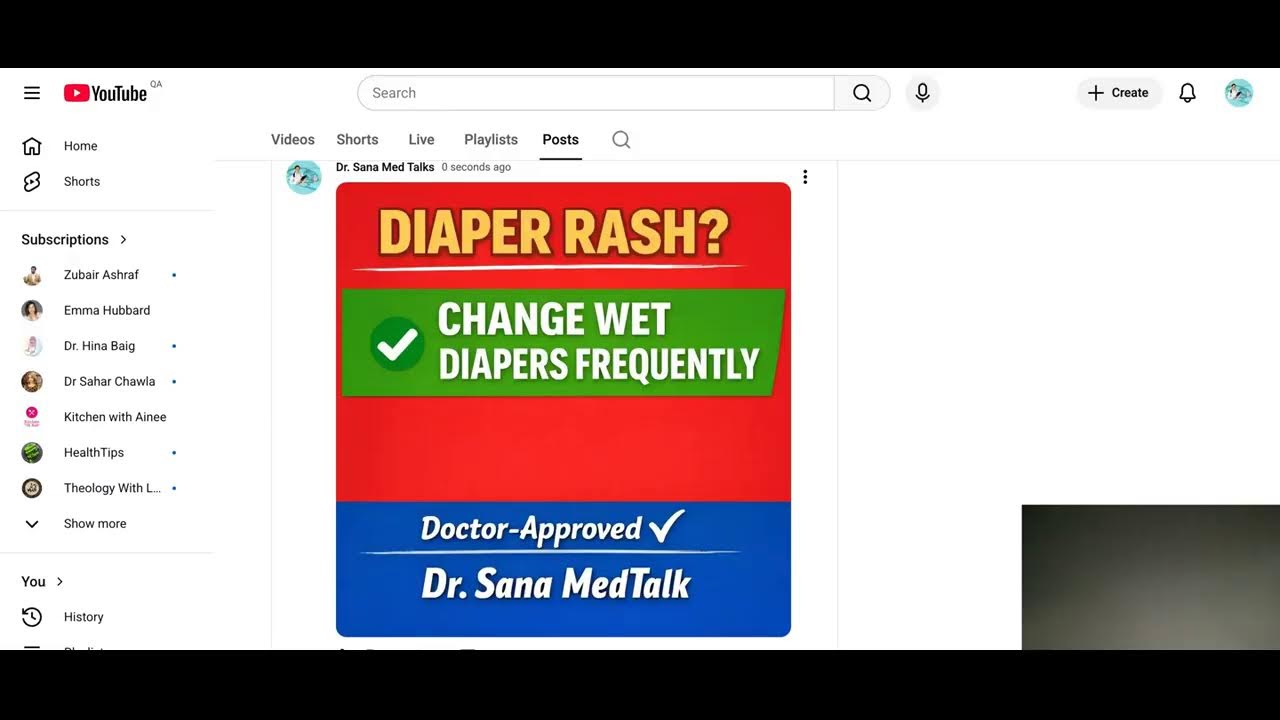 🎥 “Diaper Rash Dangers 😱 | Hidden Causes, Prevention & Urgent Home Remedies Every Parent Must Know!”