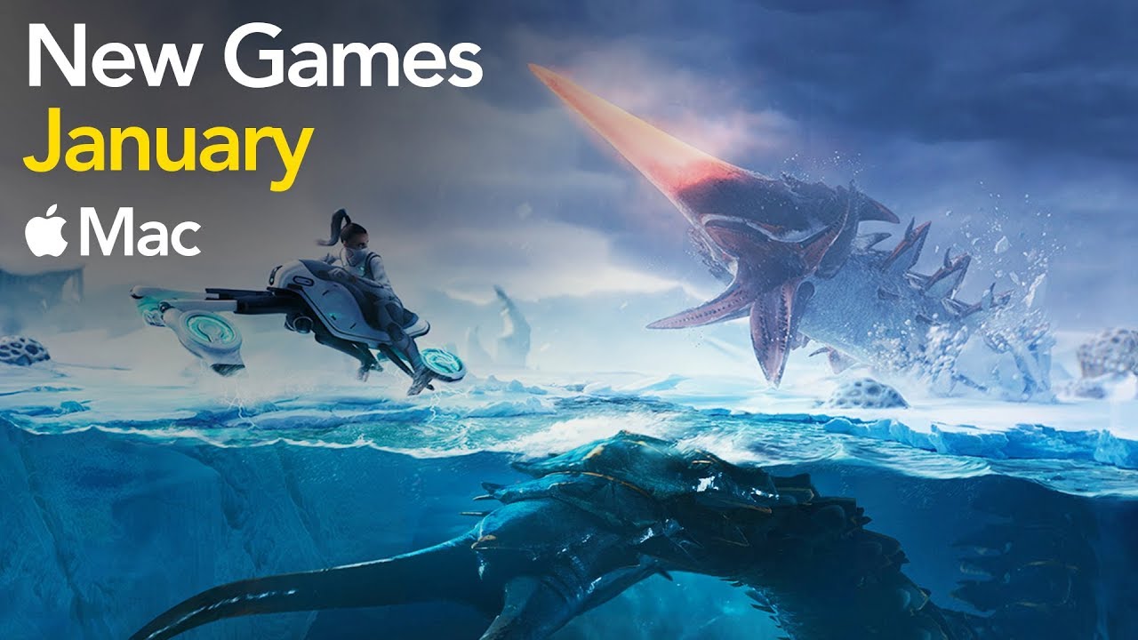 7 New Mac Games of January 2019