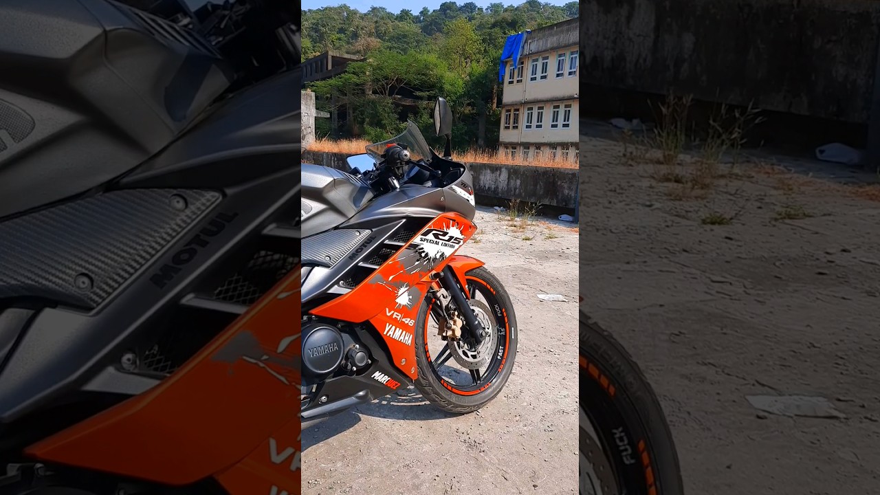 My R15 v2 Special Edition 😍❤ 