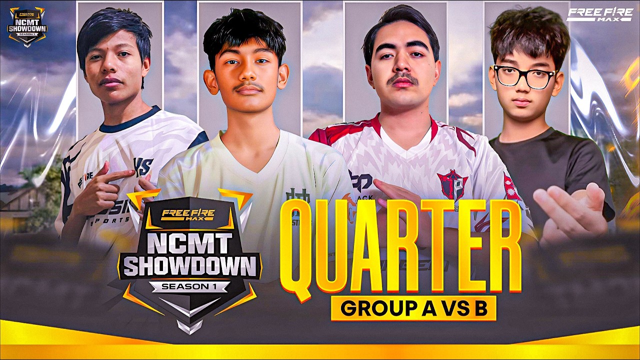 NCMT SHOWDOWN SEASON   1  QUARTER  A VS B