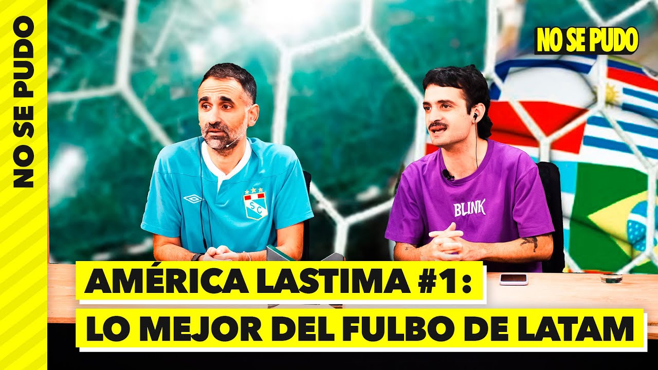 AMÉRICA LASTIMA #1 | #NoSePudo | #Vorterix