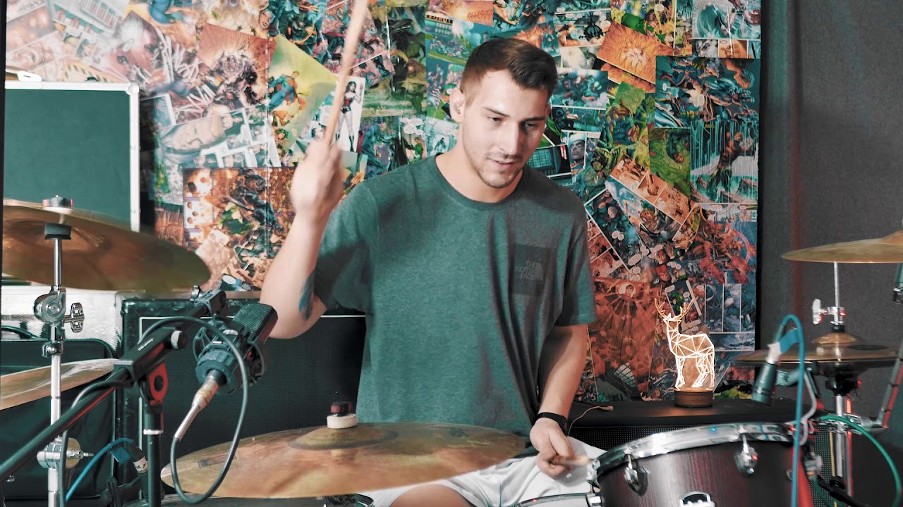 Imperium - Machine Head Drum Cover