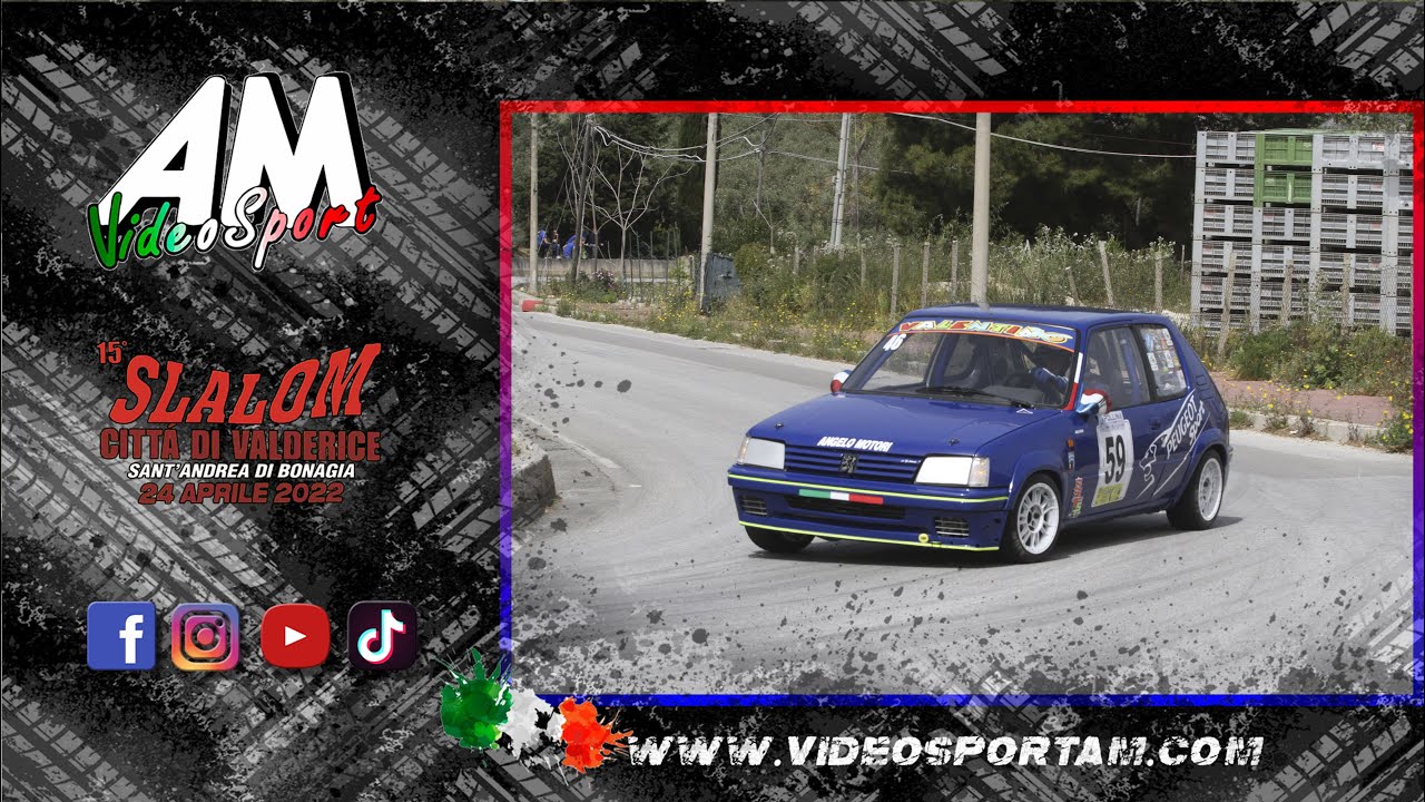 Valenti Enrico PSG 15° Slalom Città Di Valderice Sant'Andrea Di Bonagia 2022
