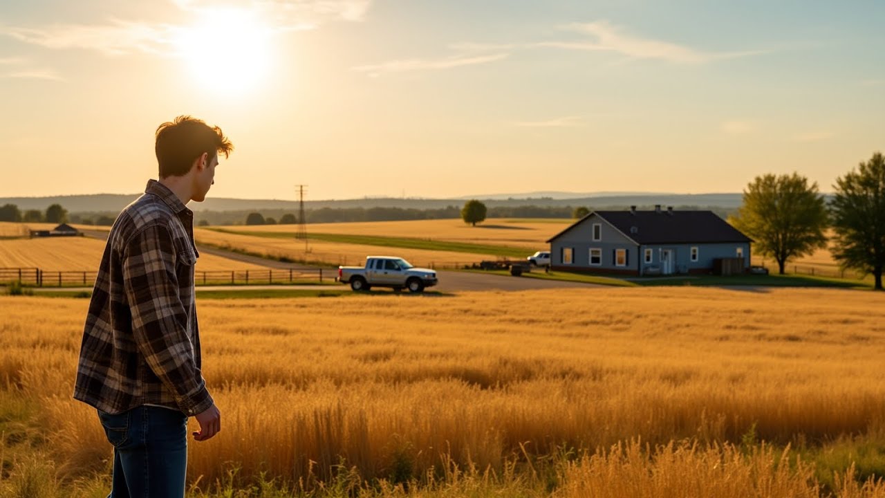 When I left the orphanage, a dying farmer whispered I was heir to his land—but my cousin knew
