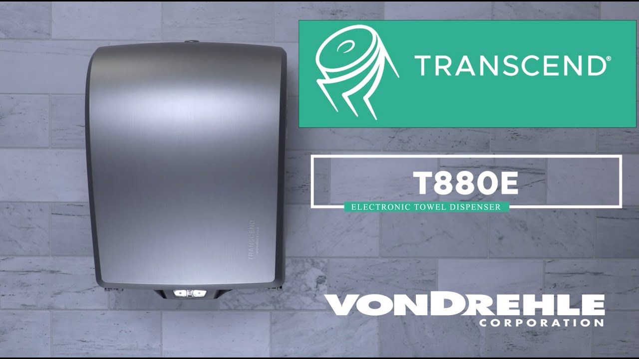 Transcend Hands-Free Electronic Dispensing System - T880E