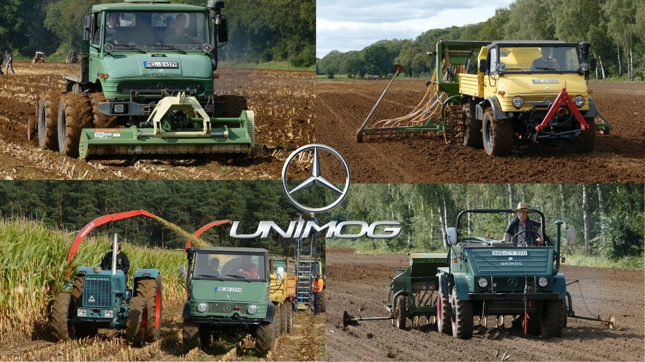 THE MOST VERSATILE VEHICLE?? - BEST OF MERCEDES BENZ UNIMOG In The Field