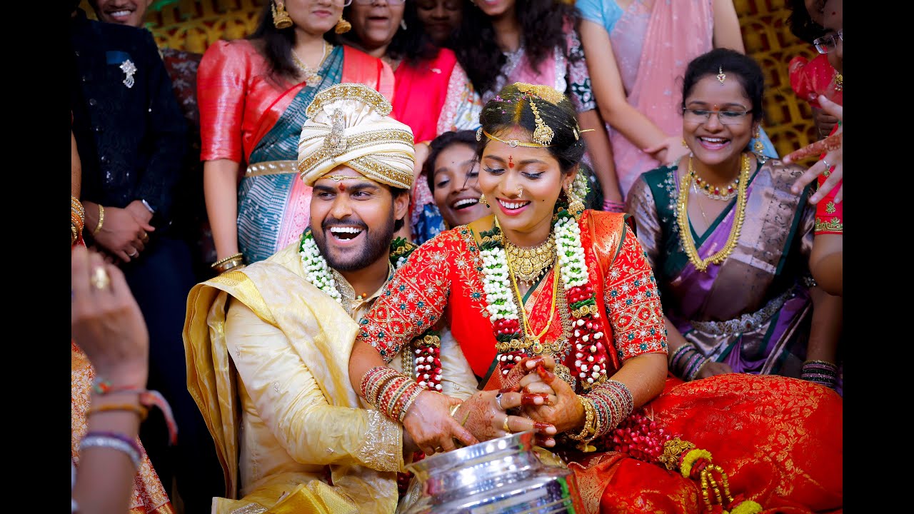Tharun Reddy + Srivanvitha || Wedding Highlights || 4k || Traditional Wedding Teaser || 9848193171