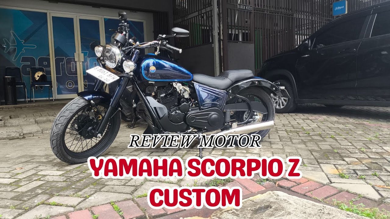 REVIEW MOTOR CUSTOM BASIC SCORPIO Z JADI BMW R18